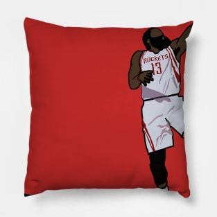 James Harden Funny Travel - NBA Houston Rockets Pillow