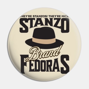 Stanzo Brand Fedoras - They're Stanzos! They're nice! Pin