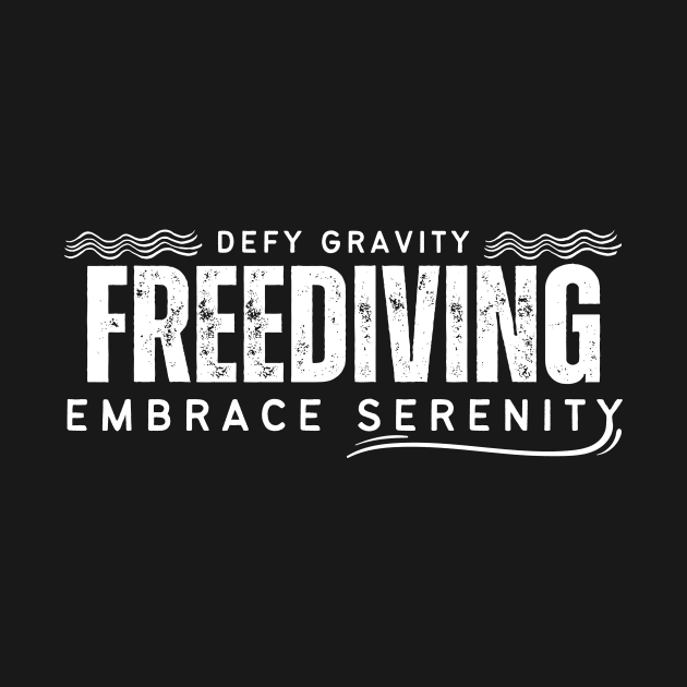 Defy Gravity - Freediving - Embrace Serenity | Freediving | Freediver | Ocean lover | Diver | Apnea by Punderful Adventures