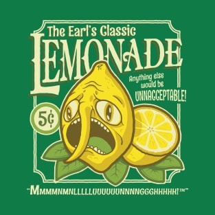 The Earl's Classic Lemonade T-Shirt