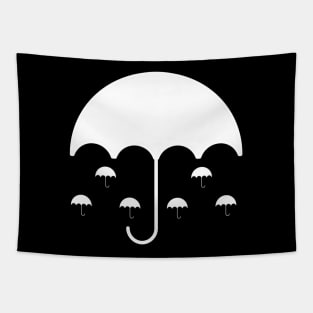 Raining Umbrellas Tapestry