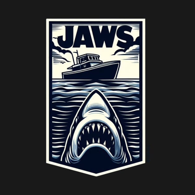 JAWS Shark / Boat Design by Shawn's Domain