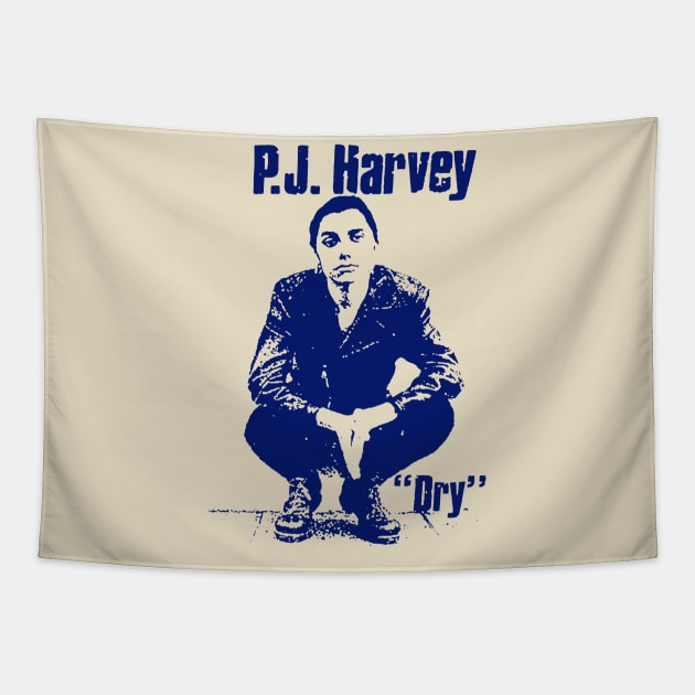 Vintage Pj Harvey 1992 Tapestry by APEE'666