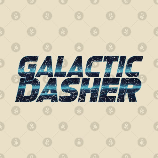 Galactic Dasher the DoorDasher by 8 Fists of Tees