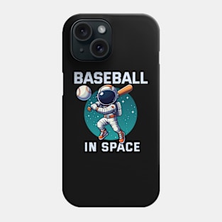 Baseball Space - Play with Astro Phone Case