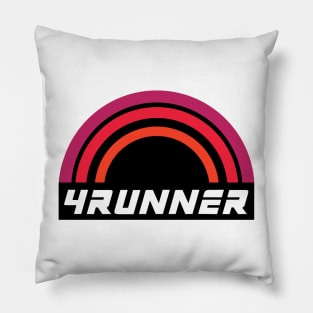 4Runner Retro Pink Pillow