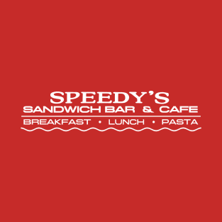 Speedy's Sandwich Bar on Baker Street T-Shirt