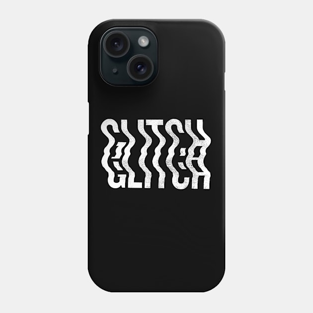 Glitch Phone Case by Tee Cult