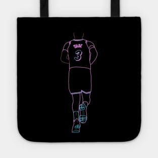 Dwyane Wade Miami Vice Neon Tote