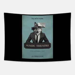 Magic Theatre Poster Tapestry