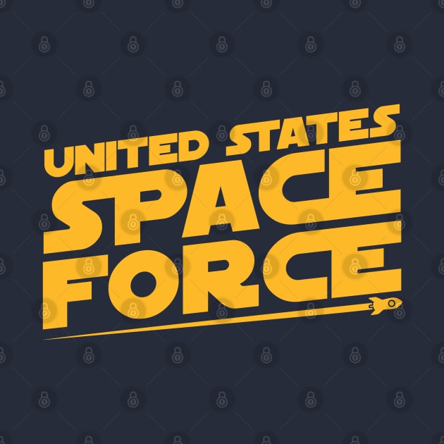 United States Space Force by TextTees