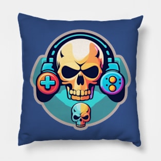 Skulltroller Pillow