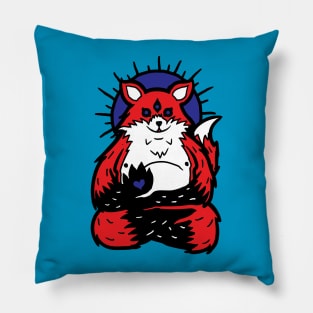 Spirit Fox Pillow