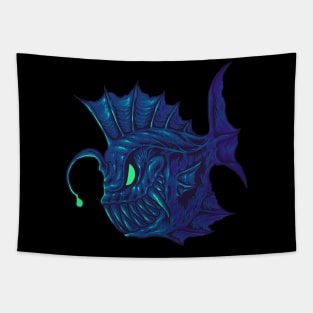 Angler Fish Tapestry