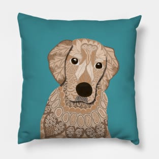 Golden Retriever Pillow