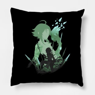 Xiao Genshin Impact Pillow