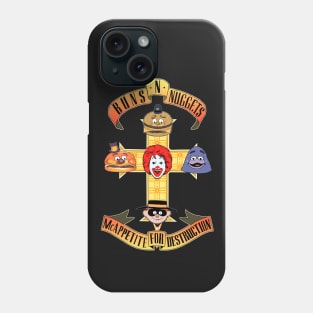 Buns and Nuggets- McAppetite for Consumption Phone Case