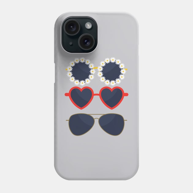 Ghost Glasses Phone Case by fashionsforfans