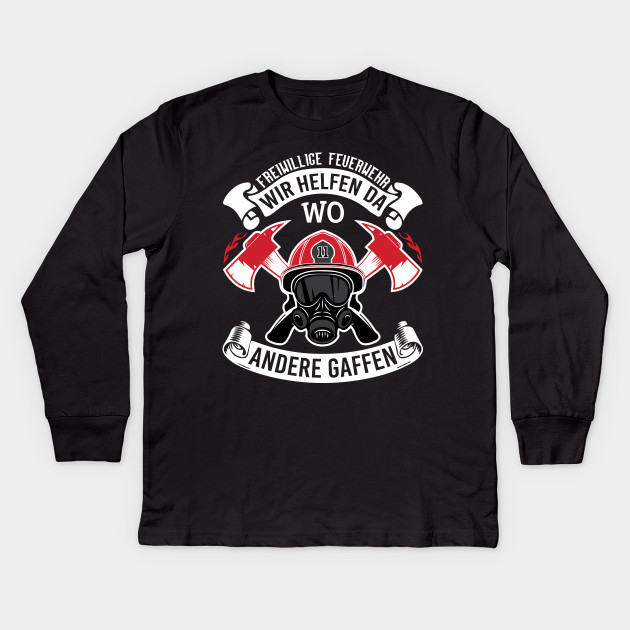 Freiwillige Feuerwehr Feuerwehrmann Motiv Geschenk Deutsch By Pepperminz