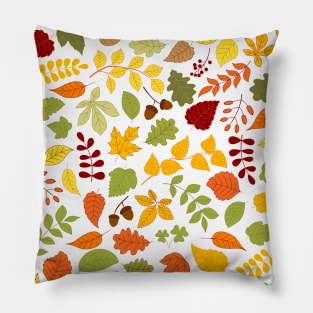 Unique Fall Autumn Pattern Pillow