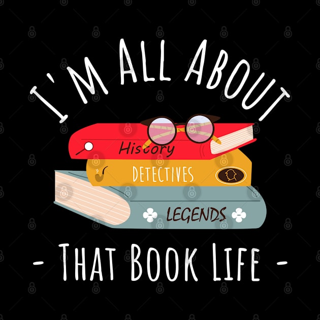 i'm all about that book life by juinwonderland 41