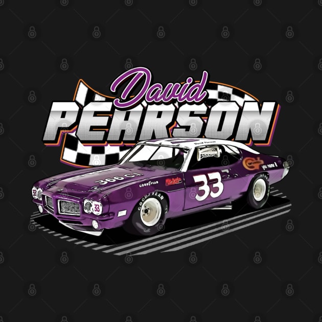 David Pearson 33 Legend 70s Retro by stevenmsparks