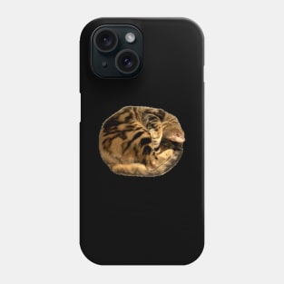 Cat Roll Phone Case