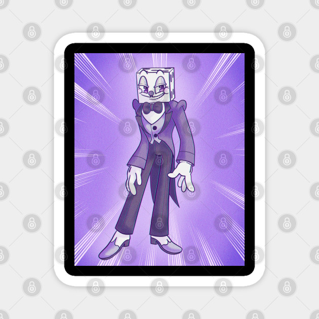 King dice laugh Magnet for Sale by IsThatFine