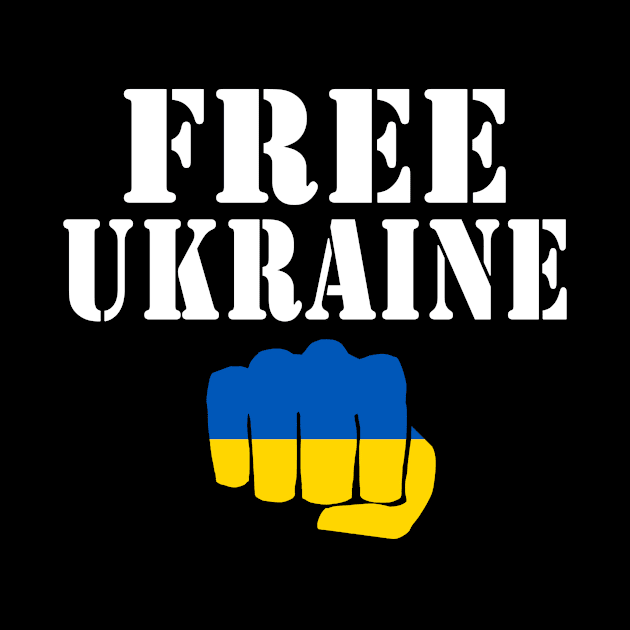 Free Ukraine by Mamon