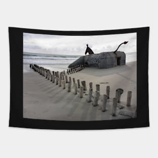 Blavand Bunker Mules Tapestry