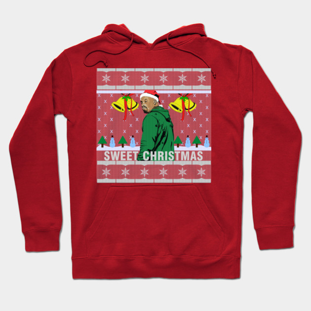 luke cage sweet christmas hoodie