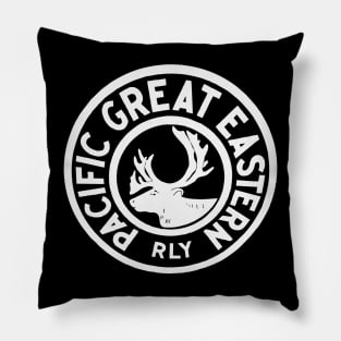 Pacific Great Eastern Railway Pillow