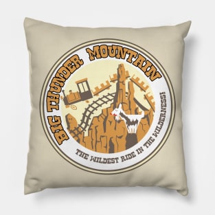 Big Thunder Mountain Pillow