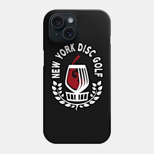 New York Disc Golf Wine Glass Phone Case