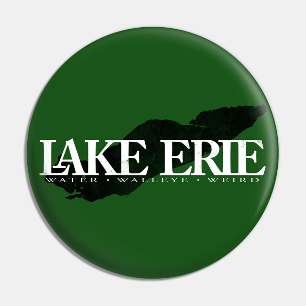 Lake Erie Water, Walleye, Weird Pin by LaughingCoyote