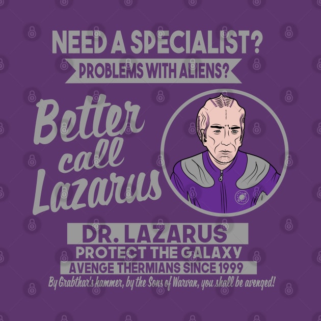 Better call Lazarus by carloj1956