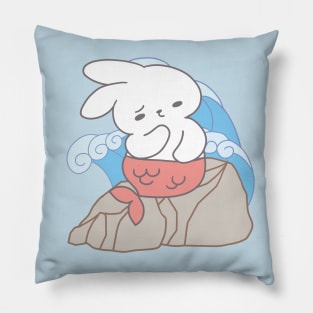 Little Mermaid Bunny Pillow