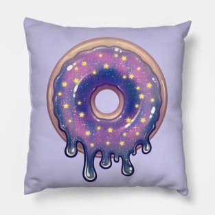 Galaxy Donut Pillow