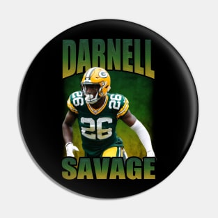 Darnell Savage Bootleg Pin