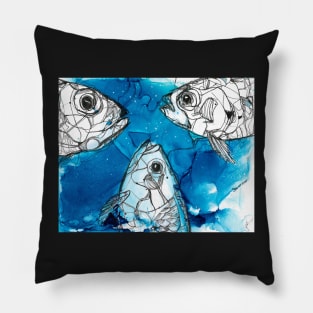 Save our oceans. Pillow