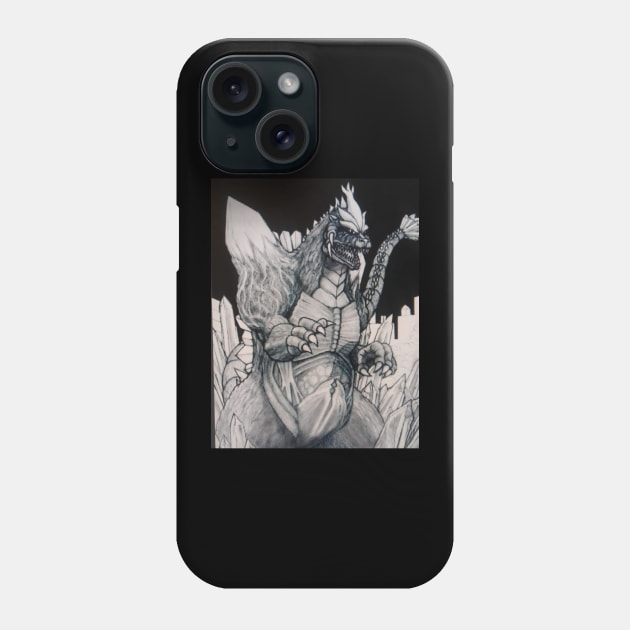 Evil Space Kaiju Phone Case by Robzilla2000