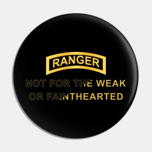 Ranger - Not for the weak wo BackGrd Pin