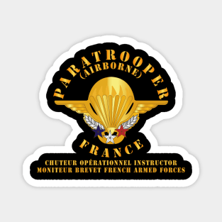 France - Airborne - Chuteur Opérationnel Instructor Magnet