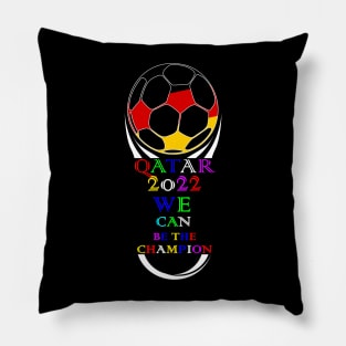 Germany in Qatar world cup 2022 Pillow