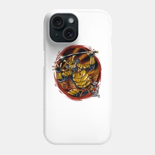 flame samurai Phone Case