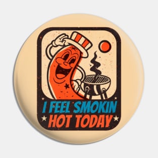 Vintage Sausage Grill Pin