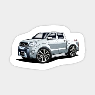 hilux stance Magnet