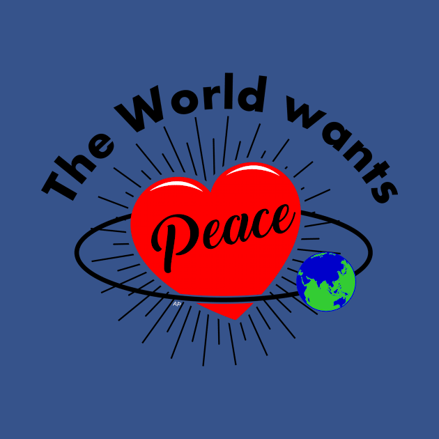 The World Wants Peace by Accentuate the Positive 