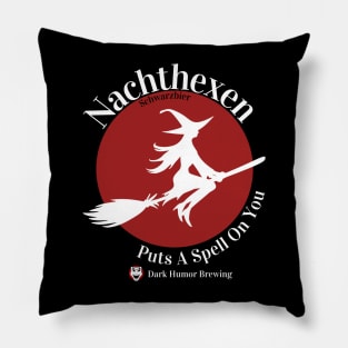 Dark Humor Brewing Nachthexen Pillow