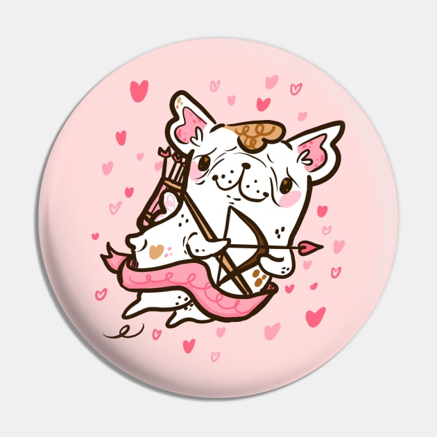 Cupidog Pin by Fluffymafi